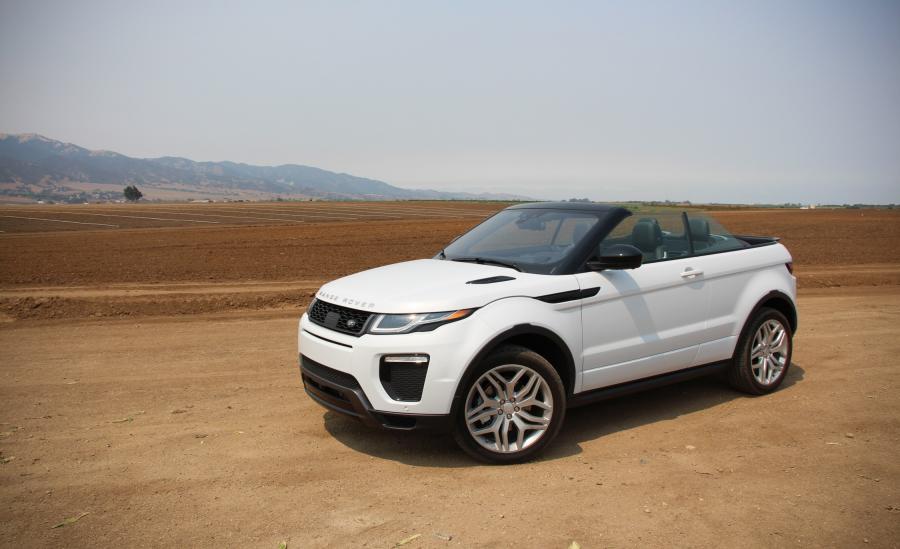  Land Rover Range Rover Evoque Convertible 2016 года  (NA) (фото 10 из 27)